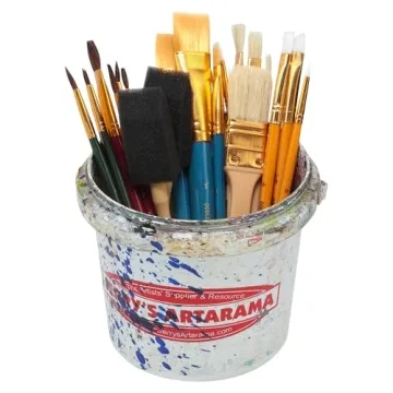 Oodles of Brushes 25-Piece Art Brush Set for Crafting