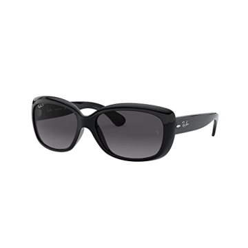 Ray-Ban Women's RB4101 Jackie Ohh Sunglasses in Black