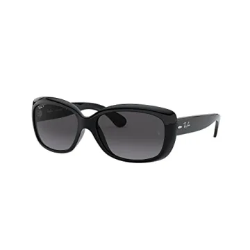 Ray-Ban Women's RB4101 Jackie Ohh Sunglasses in Black