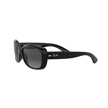 Ray-Ban Women's RB4101 Jackie Ohh Sunglasses in Black