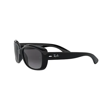 Ray-Ban Women's RB4101 Jackie Ohh Sunglasses in Black