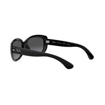 Ray-Ban Women's RB4101 Jackie Ohh Sunglasses in Black