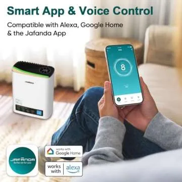 Jafända HEPA Air Purifier for Home | Quiet & Efficient