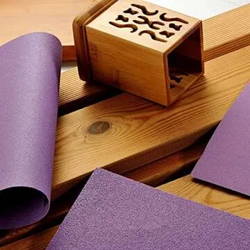 Premium 320 Grit Wet Dry Sanding Sheets for All Projects
