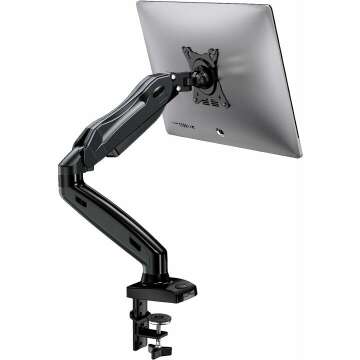 HUANUO Gas Spring Monitor Arm for 17-27" Displays