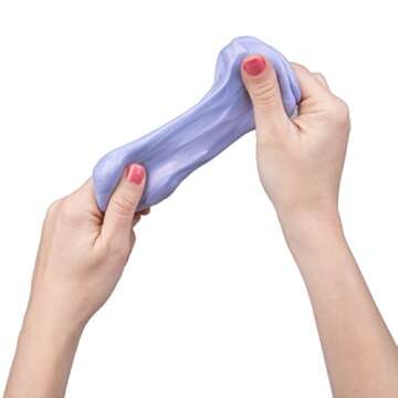 Crazy Aaron’s Thinking Putty 4” Tin (3.2 oz) Eye Candy - Heat Sensitive - Never Dries Out