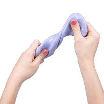 Crazy Aaron’s Thinking Putty 4” Tin (3.2 oz) Eye Candy - Heat Sensitive - Never Dries Out