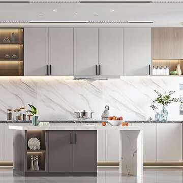 Stylish Matte Black Cabinet Handles for Home Upgrades