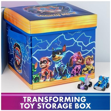 PAW Patrol Play Mat Gift Pack with Chase & Vee Cars for Kids