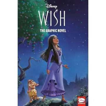 Join the Adventure with Disney Wish: The Graphic Novel – A Must-Read for Young Dreamers and Fans!