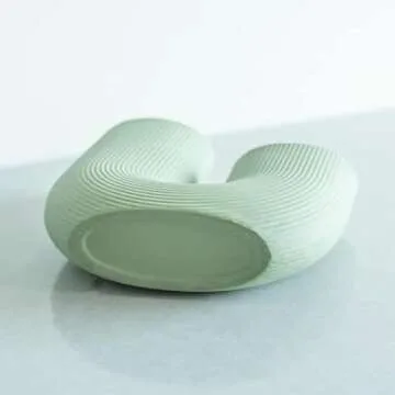 Elevate Your Space with our U Shaped Ceramic Vase