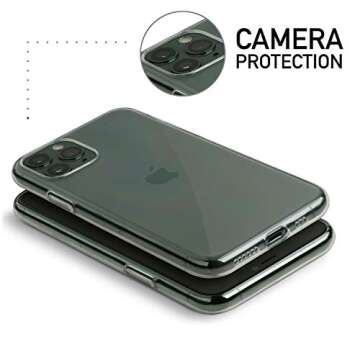 totallee Clear iPhone 11 Pro Max Case, Thin Cover Ultra Slim Minimal - for Apple iPhone 11 Pro Max (2019) (Transparent)