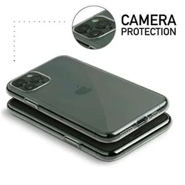 totallee Clear iPhone 11 Pro Max Case, Thin Cover Ultra Slim Minimal - for Apple iPhone 11 Pro Max (2019) (Transparent)