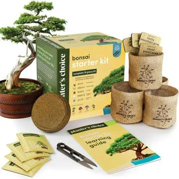 Bonsai Starter Kit - Perfect Gardening Gift for All Plant Lovers