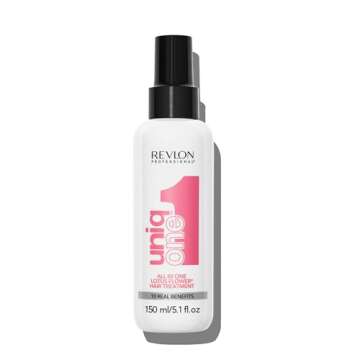 REVLON PROFESSIONAL UniqOne Hair Treatment, Moisturizing Leave-In Product, Repair For Dry and Damage...