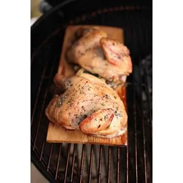 6 Pack Premium Cedar Grilling Planks for Gourmet Cooking