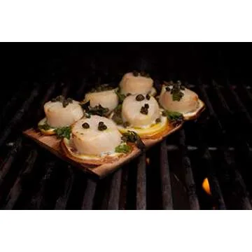 6 Pack Premium Cedar Grilling Planks for Gourmet Cooking