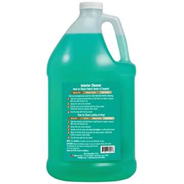 Interior Cleaner, Carpet Cleaner, Seat Cleaner, Fabric Cleaner 1 Gallon. Aircraft Quality for your C...