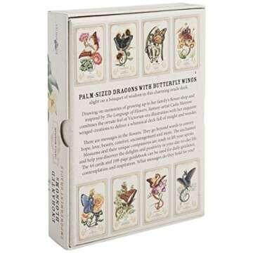 Enchanted Blossoms Empowerment Oracle Deck for Inspiration and Growth