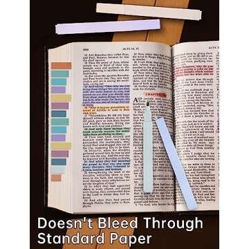 NiArt Bible Highlighters and Pens No Bleed Set of 14 - Morandi-Colored Ink Highlighters, Gel Pens, S...