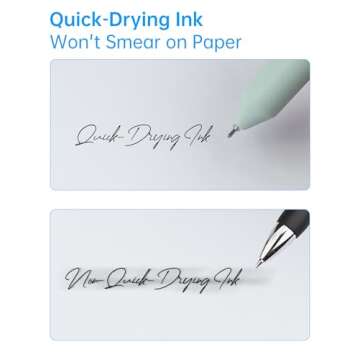 Highlighter and Gel Pen Set for Bible Study and Note-Taking