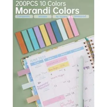 Highlighter and Gel Pen Set for Bible Study and Note-Taking