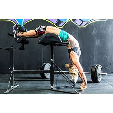 Rocktape Assassins Knee Compression Sleeves, Knee Brace for Weightlifting, Cross Training & Working Out - Reduce Strain & Swelling (2 Sleeves)