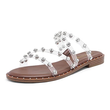 Stylish DREAM PAIRS Slide Sandals for Women - Comfortable & Chic