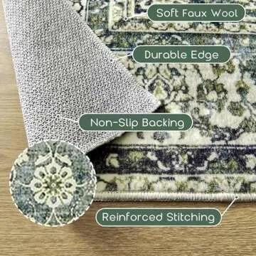 Stylish 6x9 Washable Area Rugs for Every Home