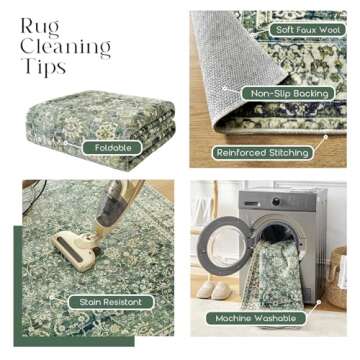 Stylish 6x9 Washable Area Rugs for Every Home
