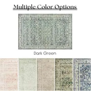 Stylish 6x9 Washable Area Rugs for Every Home