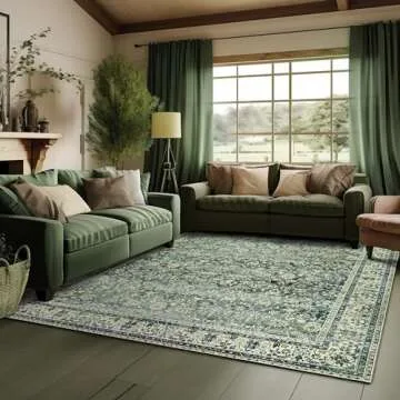 Stylish 6x9 Washable Area Rugs for Every Home