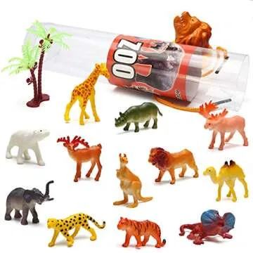 82 Piece Animal Toy Set for Kids - Exciting Play & Learning
