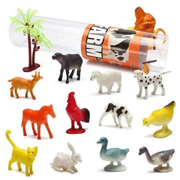 82 Piece Animal Toy Set for Kids - Exciting Play & Learning