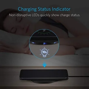 Anker 10W Quick Wireless Charger for Fast Charging