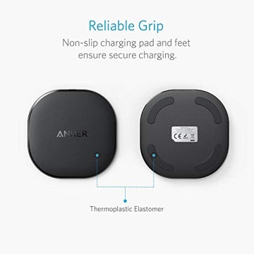 Anker 10W Quick Wireless Charger for Fast Charging