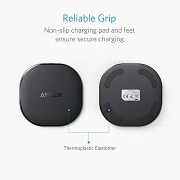 Anker 10W Quick Wireless Charger for Fast Charging