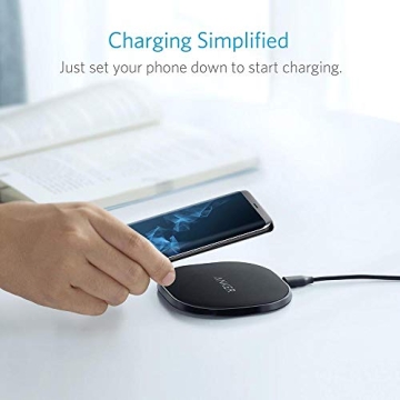 Anker 10W Quick Wireless Charger for Fast Charging