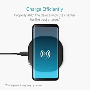 Anker 10W Quick Wireless Charger for Fast Charging