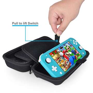Daydayup Switch Case for Nintendo Switch Lite with Accessories