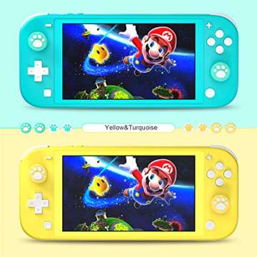 Daydayup Switch Case for Nintendo Switch Lite with Accessories