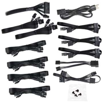 EVGA 850 GQ, 80+ GOLD 850W, Semi Modular, EVGA ECO Mode, 5 Year Warranty, Power Supply 210-GQ-0850-V1,Black