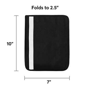 AprilLove Non Verbal Autism Autistic Custom Name Medical Alert Car Seat Belt Cover for Adults Girls and Boys Safety Seatbelt Belt Strap Shoulder Pad for a More Comfortable Driving, Multi, 7 x 10