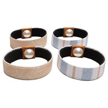 Root'd Anti Nausea Wristband | Motion Sickness Bands, Morning Sickness Relief - Sea Bands for Motion Sickness & Travel, Pregnancy Nausea Relief Band (Medium)