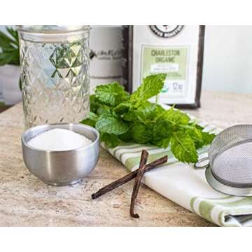 Charleston Coffee Roasters Organic Ground Coffee 12oz