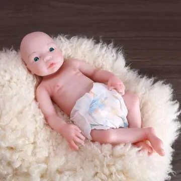 Realistic 18" Silicone Baby Doll - Perfect Gift for All Ages