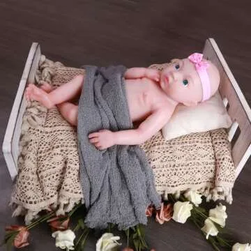 Realistic 18" Silicone Baby Doll - Perfect Gift for All Ages