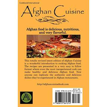 Afghan Cuisine Cookbook: An Authentic Guide to Traditional Recipes