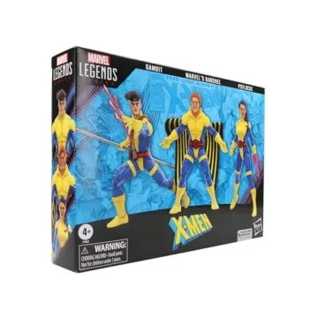 Marvel Legends X-Men Action Figures 60th Anniversary Set
