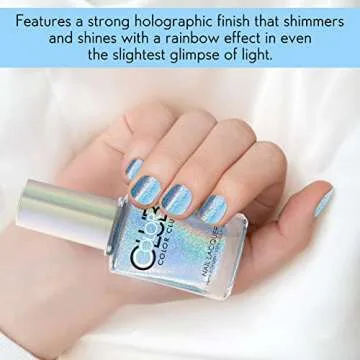 Color Club Blue Heaven Color Club Halo Huesnail Lacquer .5 Fl Ounce - 15 Ml, 0.5 fluid_ounces